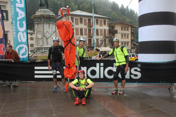 Dolomiti Rescue Race - Race Track